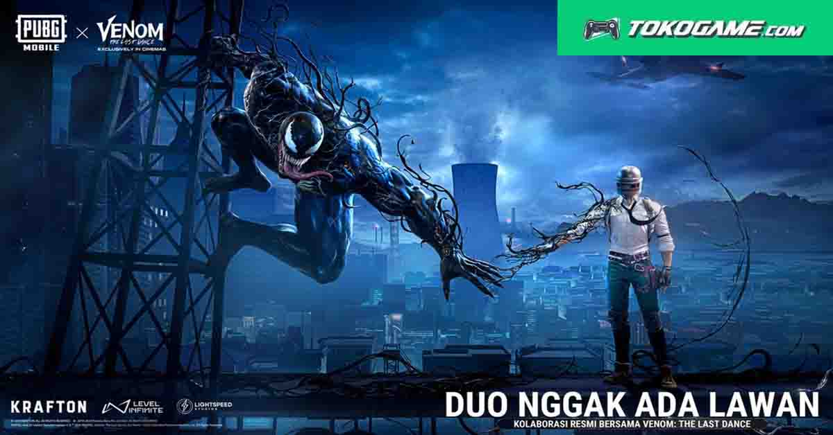 Kolaborasi PUBG Mobile X Venom Hadir Akhir Bu...